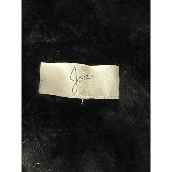 Joie Jacket Womens XS Green Golden Gavi Anorak Coat Shell Faux Fur Vest Gorpcore - Picture 11 of 14